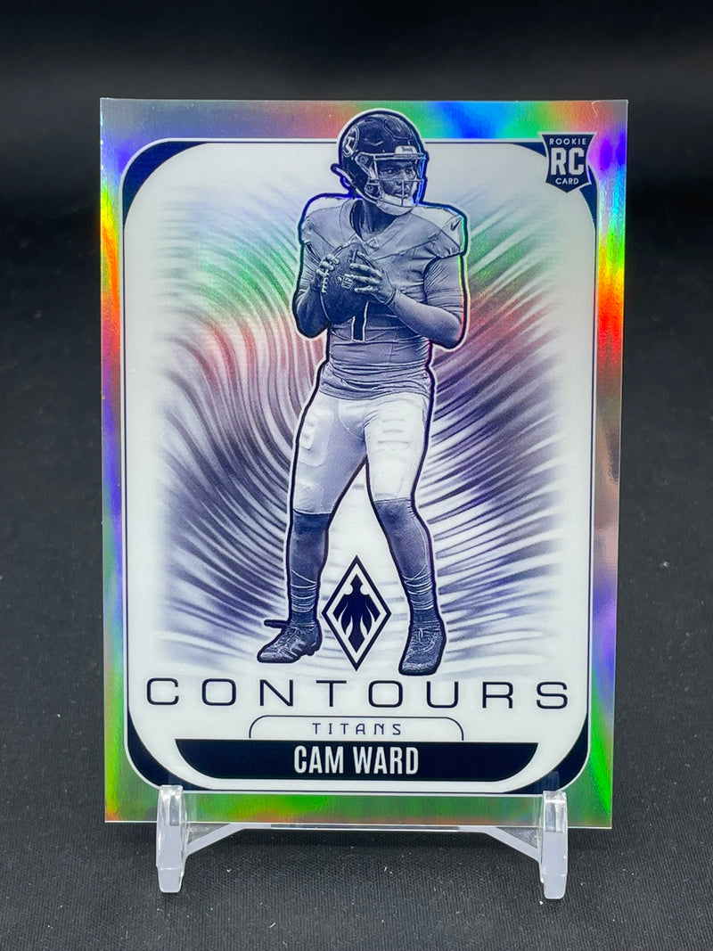 2025 PANINI PHOENIX - CONTOURS - C. WARD -