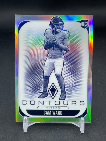 2025 PANINI PHOENIX - CONTOURS - C. WARD - #31 - RC