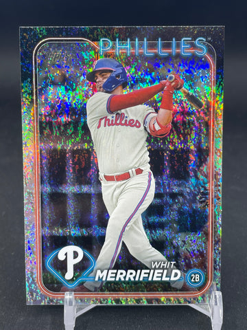 2024 TOPPS FACTORY SET - SILVER FOILBOARD - SINGLES - SELECT YOUR PLAYER - #'D/265