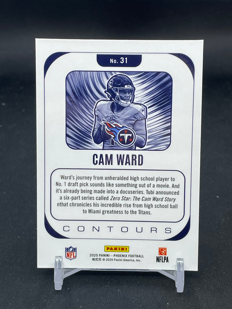 2025 PANINI PHOENIX - CONTOURS - C. WARD -