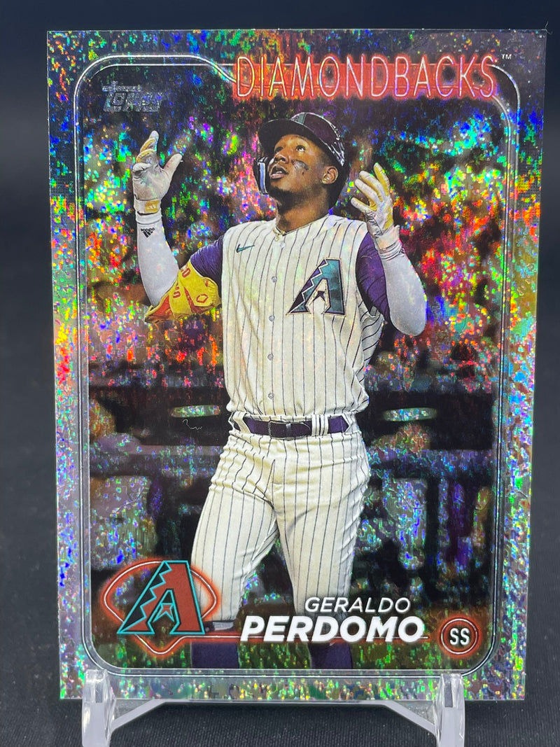 2024 TOPPS FACTORY SET - SILVER FOILBOARD - SINGLES - SELECT YOUR PLAYER -