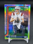 2025 TOPPS CHROME - REFRACTOR - D. MAYE -