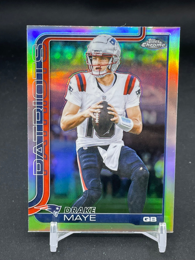 2025 TOPPS CHROME - REFRACTOR - D. MAYE -
