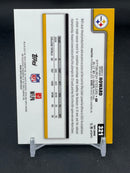 2025 TOPPS CHROME - RED, WHITE & BLUE REFRACTOR - W. HOWARD -