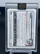 2022 TOPPS ARCHIVES - N. PEARSON - #BP124 - #'D/99 - AUTOGRAPH