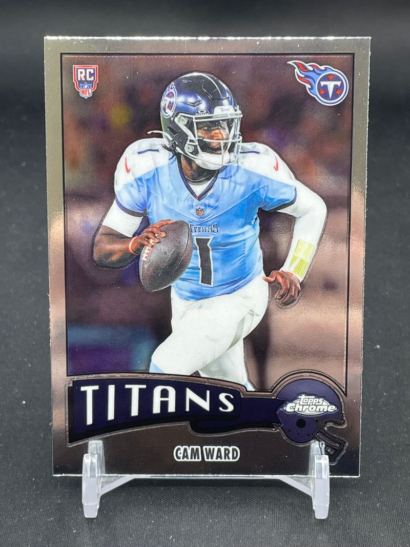 2025 TOPPS CHROME - 1975 RETRO - C. WARD -