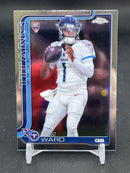 2025 TOPPS CHROME - C. WARD -