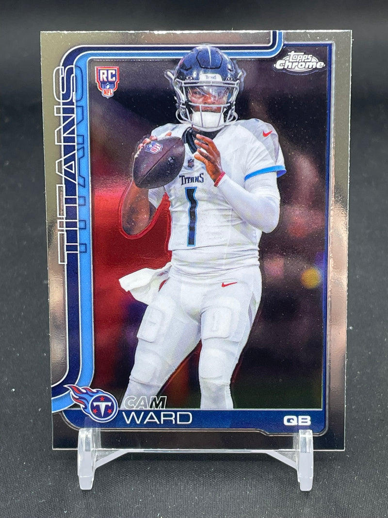 2025 TOPPS CHROME - C. WARD -