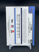 2025 TOPPS CHROME - C. WARD -