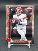 2025 TOPPS CHROME - S. SANDERS -