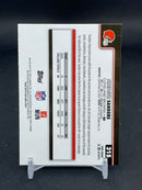 2025 TOPPS CHROME - S. SANDERS -