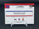 2025 TOPPS CHROME - ROOKIE AUTOGRAPH VARIATION - C. SKATTEBO -