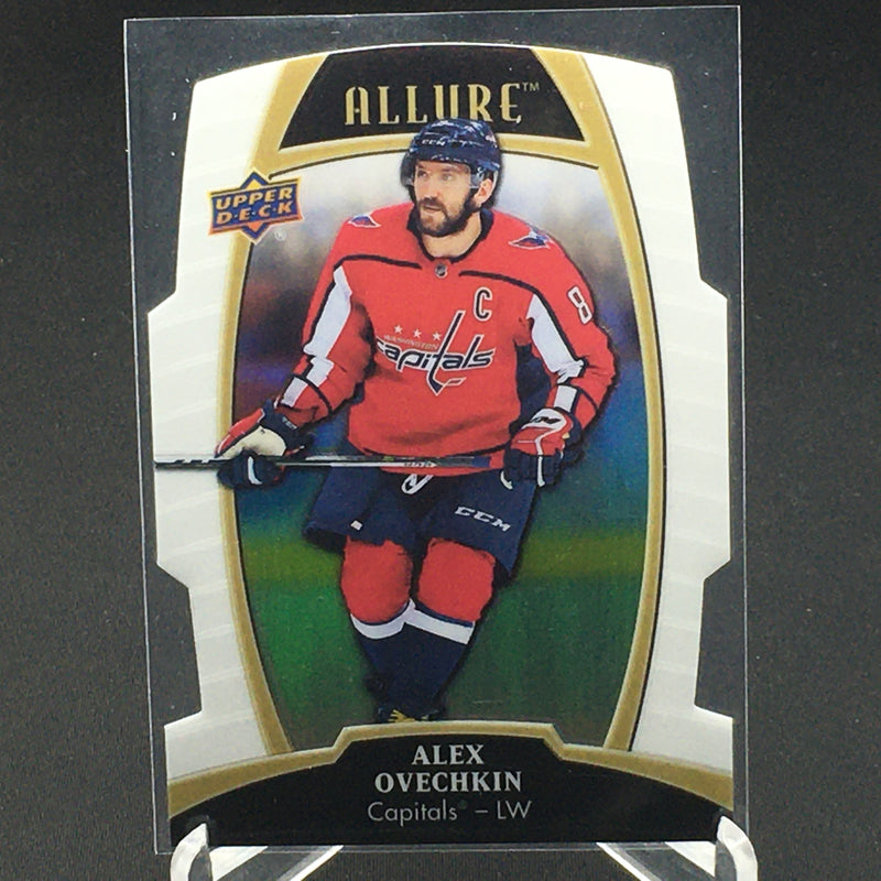 2019 UPPER DECK ALLURE - WHITE RAINBOW - SINGLES -