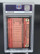 2024 TOPPS SILVER PACK - PURPLE - J. LAWLAR - #T89C100 - #'D/75 - PSA 8 - RC