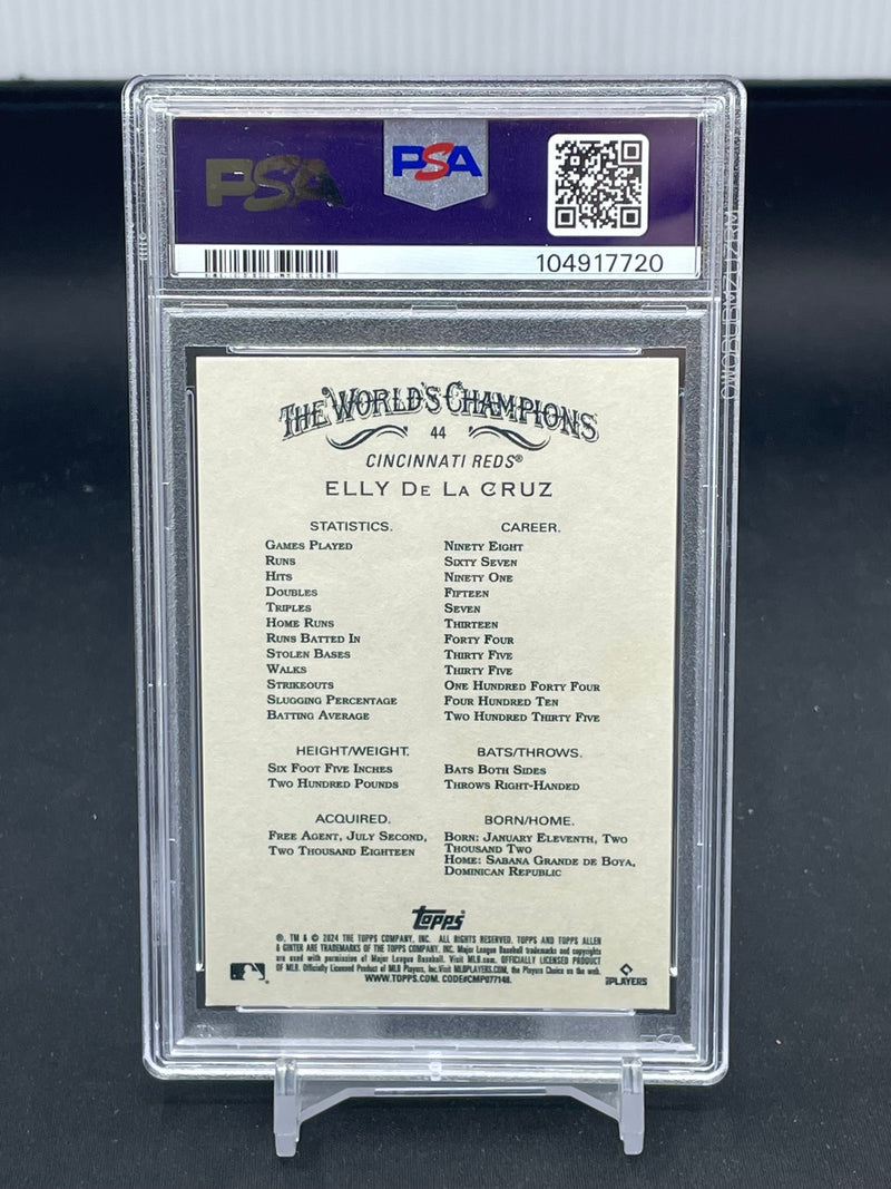 2024 TOPPS ALLEN & GINTER - E. DE LA CRUZ -