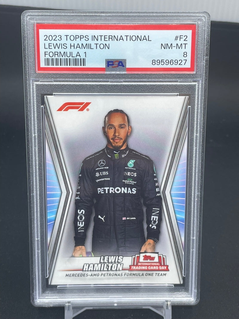 2023 TOPPS INTERNATIONAL F1 - L. HAMILSTON -