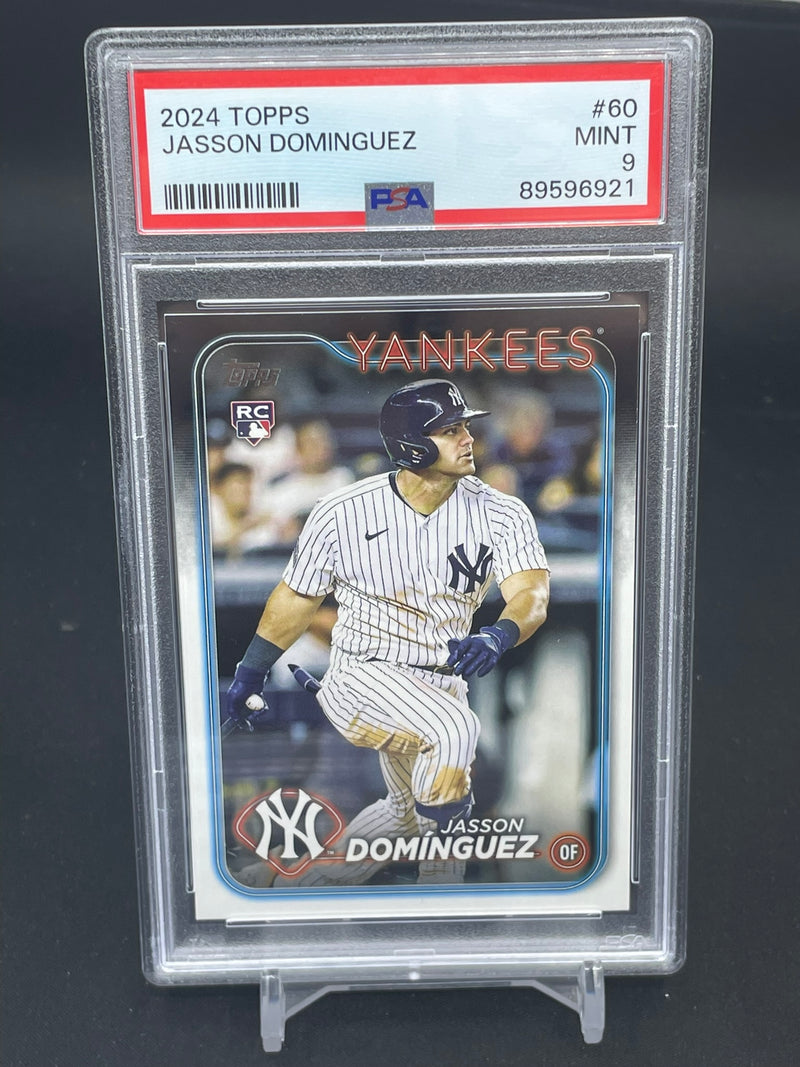 2024 TOPPS SERIES ONE - J. DOMINGUEZ -