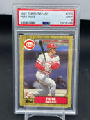 1987 TOPPS TIFFANY - P. ROSE -