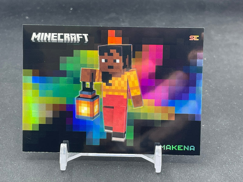 2025 PANINI MINECRAFT SPECIAL EDITION - COLOR BLAST - MAKENA -
