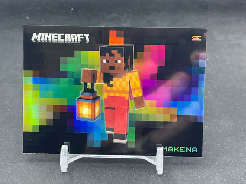2025 PANINI MINECRAFT SPECIAL EDITION - COLOR BLAST - MAKENA - #5