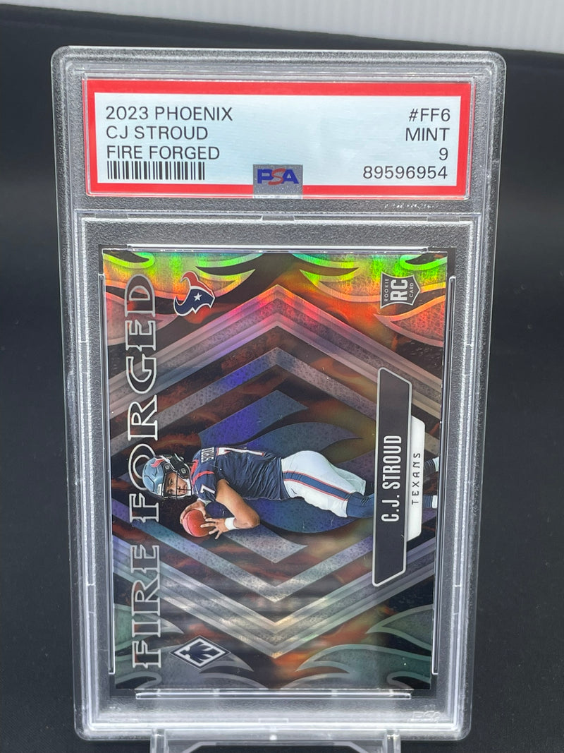 2023 PANINI PHOENIX - FIRE FORGED - C. STROUD -