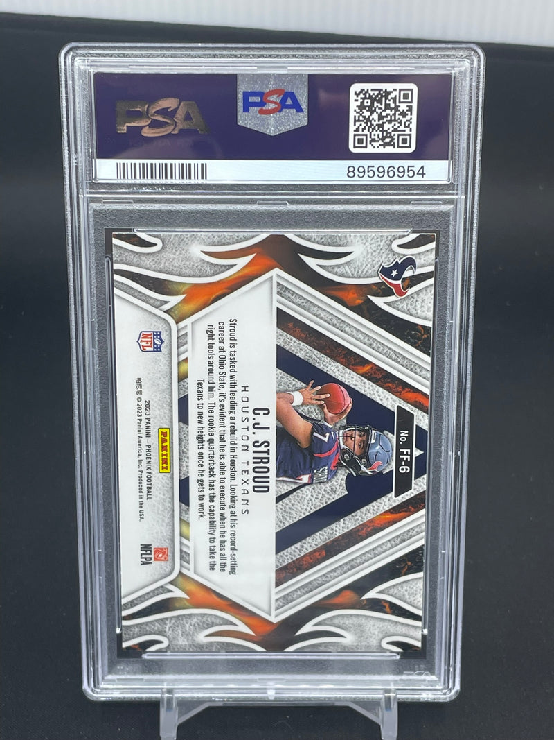 2023 PANINI PHOENIX - FIRE FORGED - C. STROUD -