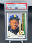 1989 UPPER DECK - STAR ROOKIE - K. GRIFFEY JR. -