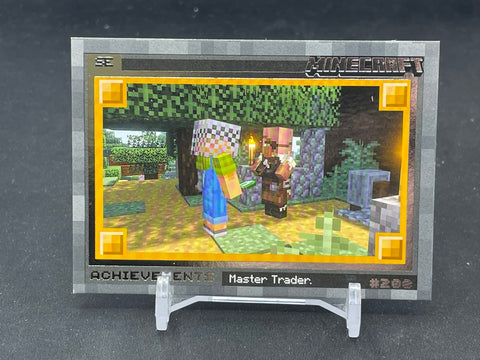 2025 PANINI MINECRAFT SPECIAL EDITION - MASTER TRADER - #208