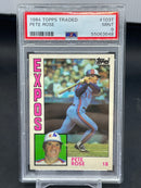 1984 TOPPS TRADED - P. ROSE -