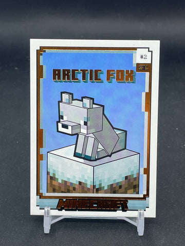 2025 PANINI MINECRAFT SPECIAL EDITION - ARCTIC FOX - #2 - #'D/325