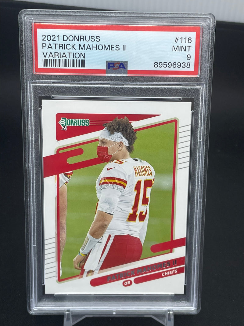 2021 PANINI DONRUSS - VARIATION - P. MAHOMES II -