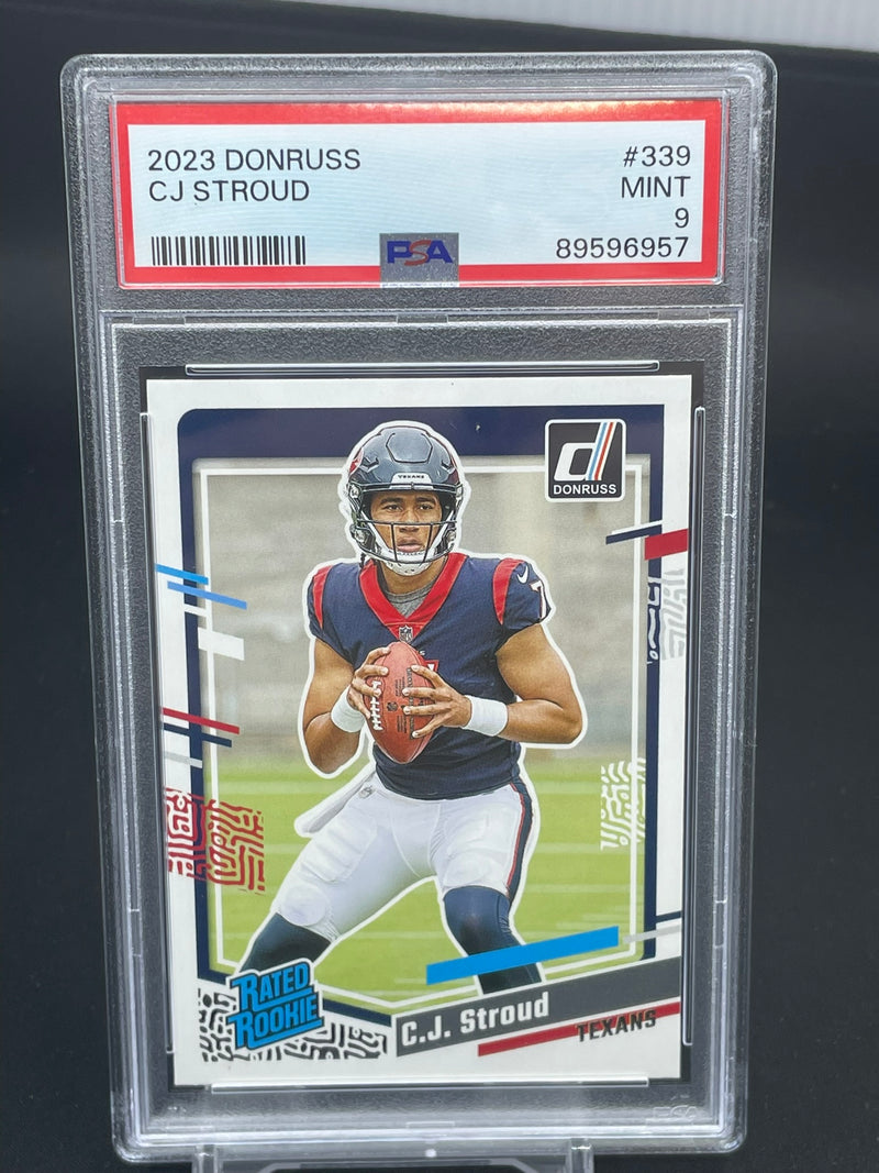 2023 PANINI DONRUSS - RATED ROOKIE - C. STROUD -