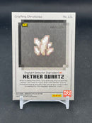 2025 PANINI MINECRAFT SPECIAL EDITION - CRAFTING CHRONICLES - NETHER QUARTZ - #131 - #'D/325