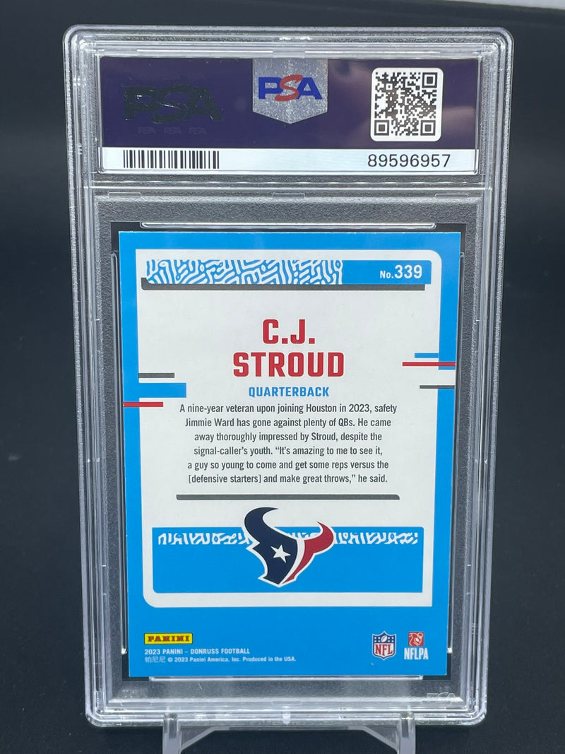 2023 PANINI DONRUSS - RATED ROOKIE - C. STROUD -