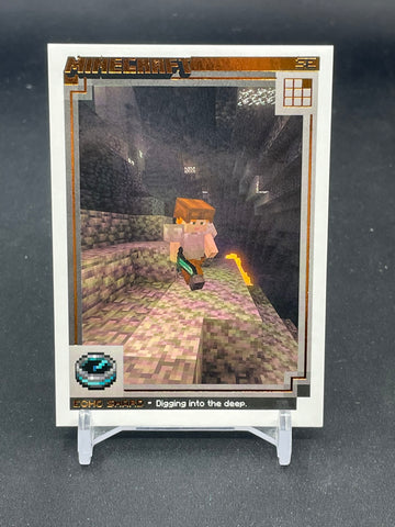 2025 PANINI MINECRAFT SPECIAL EDITION - CRAFTING CHRONICLES - ECHO SHARD - #147 - #'D/325
