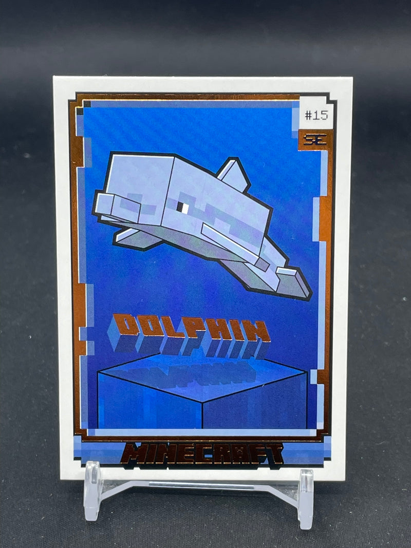 2025 PANINI MINECRAFT SPECIAL EDITION - DOLPHIN - #15 - #'D/325