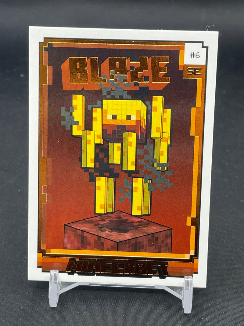 2025 PANINI MINECRAFT SPECIAL EDITION - BLAZE - #6 - #'D/325