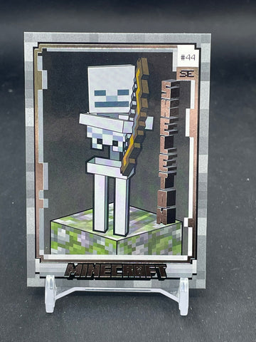 2025 PANINI MINECRAFT SPECIAL EDITION - SKELETON - #44 - #'D/199