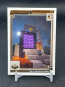 2025 PANINI MINECRAFT SPECIAL EDITION - CRAFTING CHRONICLES - NETHER QUARTZ - #130 - #'D/325