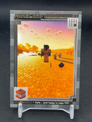 2025 PANINI MINECRAFT EDITION - CRAFTING CHRONICLES - GUNPOWDER - #90 - #'D/199