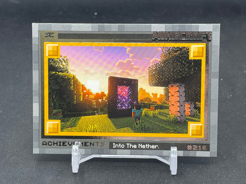 2025 PANINI MINECRAFT SPECIAL EDITION - INTO THE NETHER - #216 - #'D/199