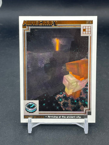 2025 PANINI MINECRAFT SPECIAL EDITION - ECHO SHARD - #148 - #'D/325