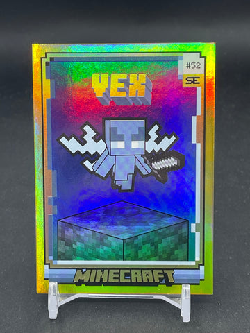 2025 PANINI MINECRAFT SPECIAL EDITION - GOLD - VEX - #52 - #'D/50