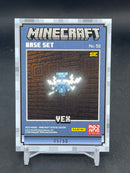2025 PANINI MINECRAFT SPECIAL EDITION - GOLD - VEX - #52 - #'D/50