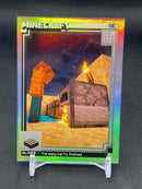 2025 PANINI MINECRAFT SPECIAL EDITION - CRAFTING CHRONICLES - GLASS - #129 - #'D/75