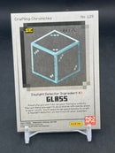 2025 PANINI MINECRAFT SPECIAL EDITION - CRAFTING CHRONICLES - GLASS - #129 - #'D/75