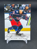 2025 UPPER DECK SERIES TWO - YOUNG GUNS - J. WILLIAMS -