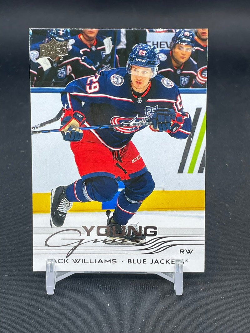 2025 UPPER DECK SERIES TWO - YOUNG GUNS - J. WILLIAMS -