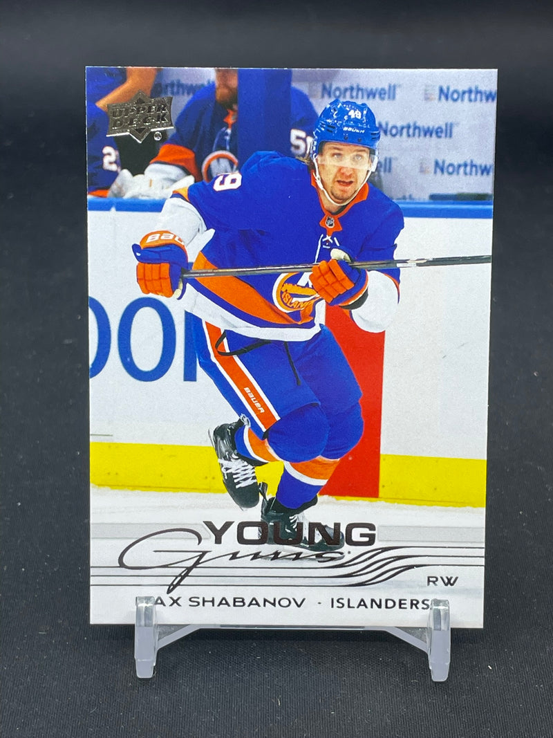 2025 UPPER DECK SERIES TWO - YOUNG GUNS - M. SHABANOV -