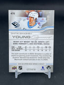 2025 UPPER DECK SERIES TWO - YOUNG GUNS - D. SIMASHEV -